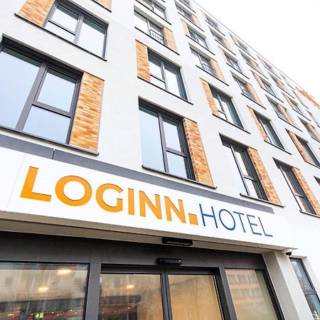 Loginn Hotel Berlin Airport Eksteriør billede