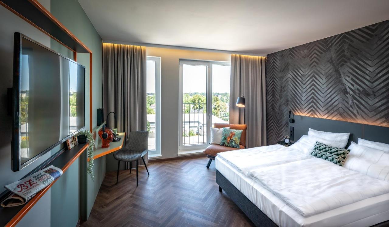 Loginn Hotel Berlin Airport Eksteriør billede