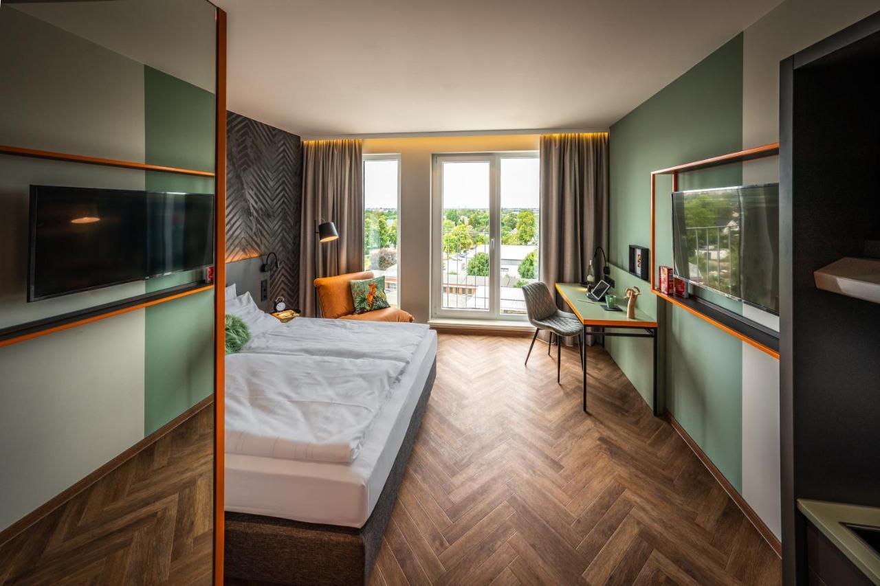 Loginn Hotel Berlin Airport Eksteriør billede