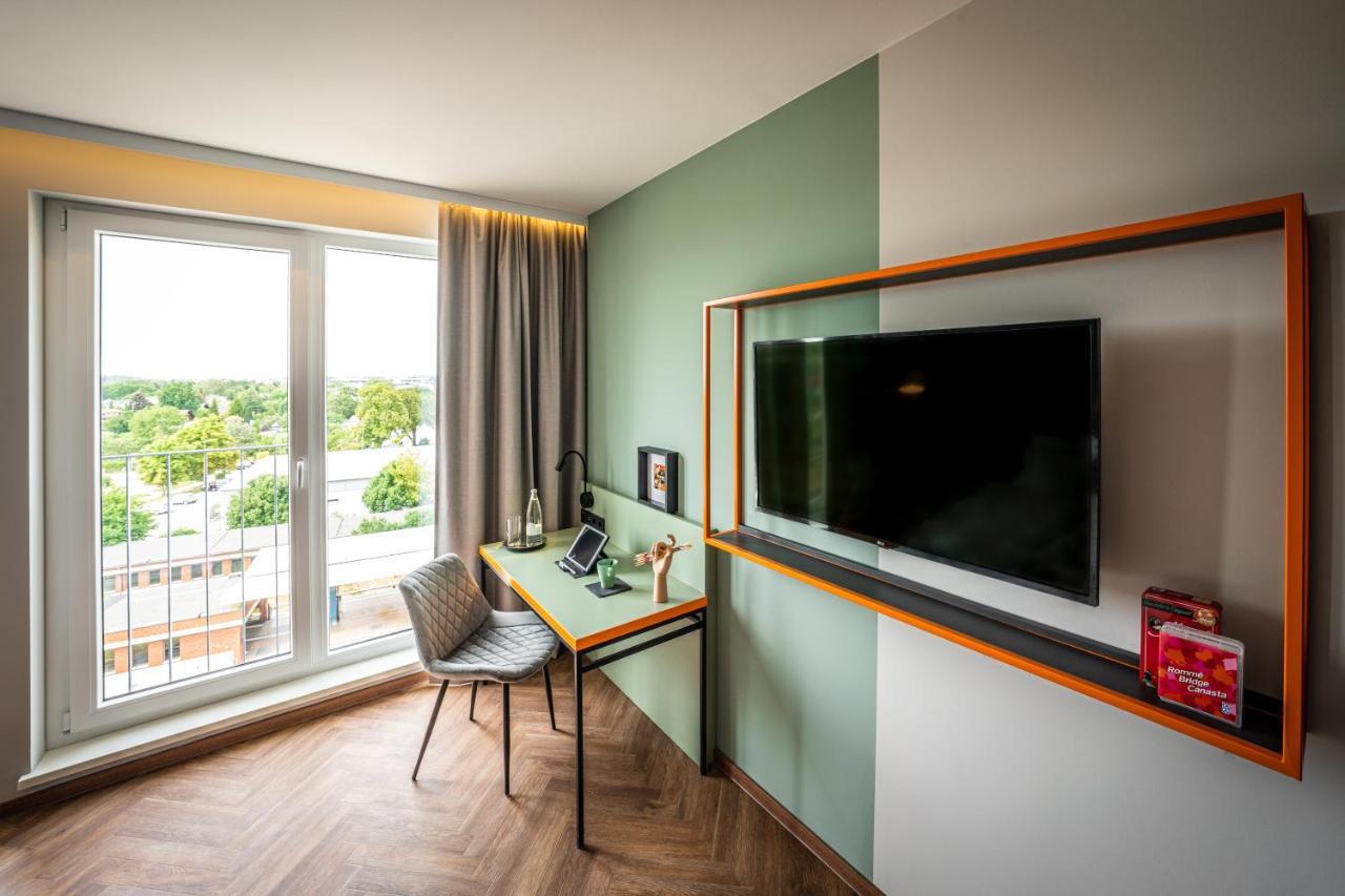 Loginn Hotel Berlin Airport Eksteriør billede