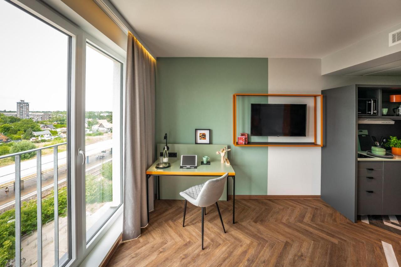 Loginn Hotel Berlin Airport Eksteriør billede