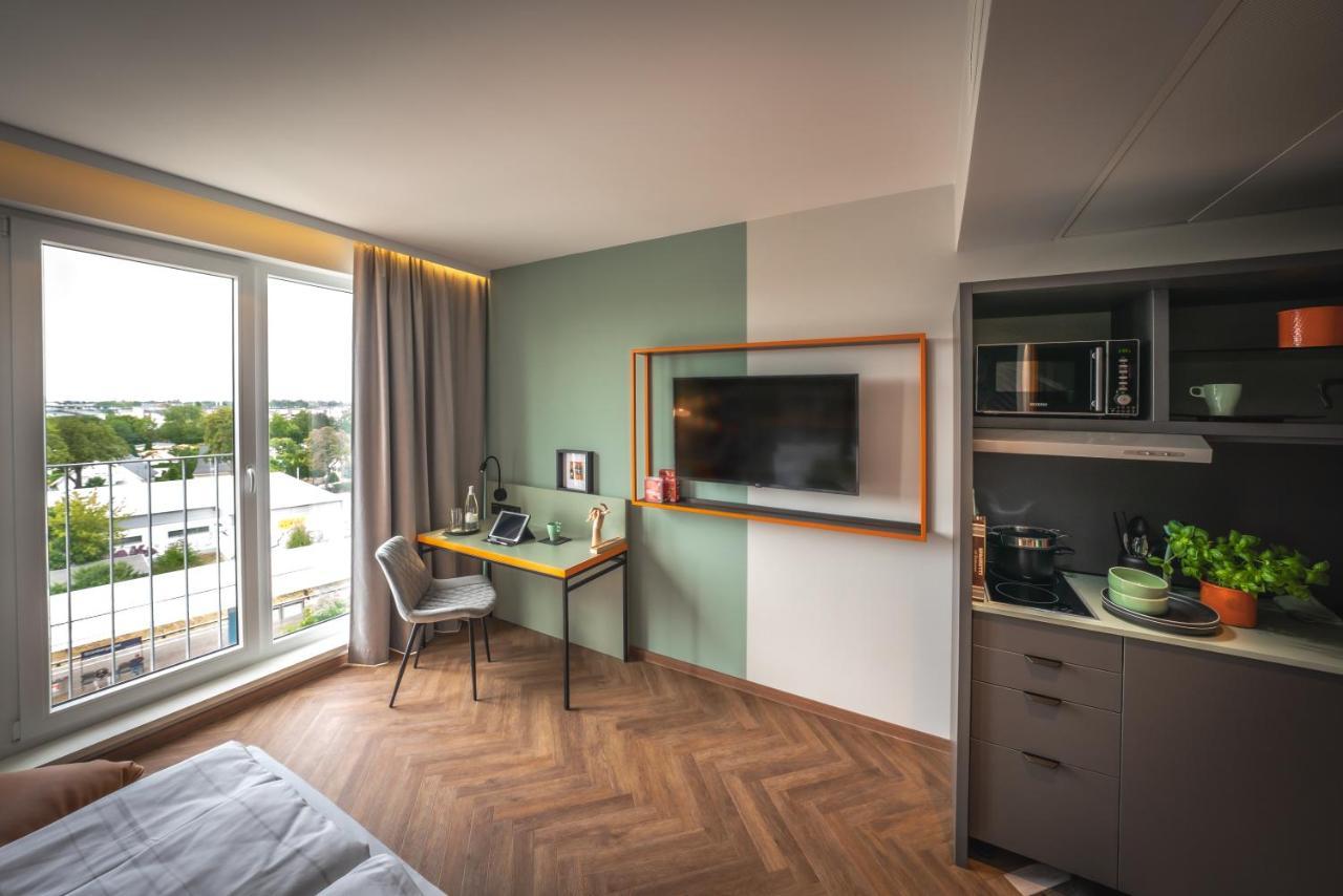Loginn Hotel Berlin Airport Eksteriør billede