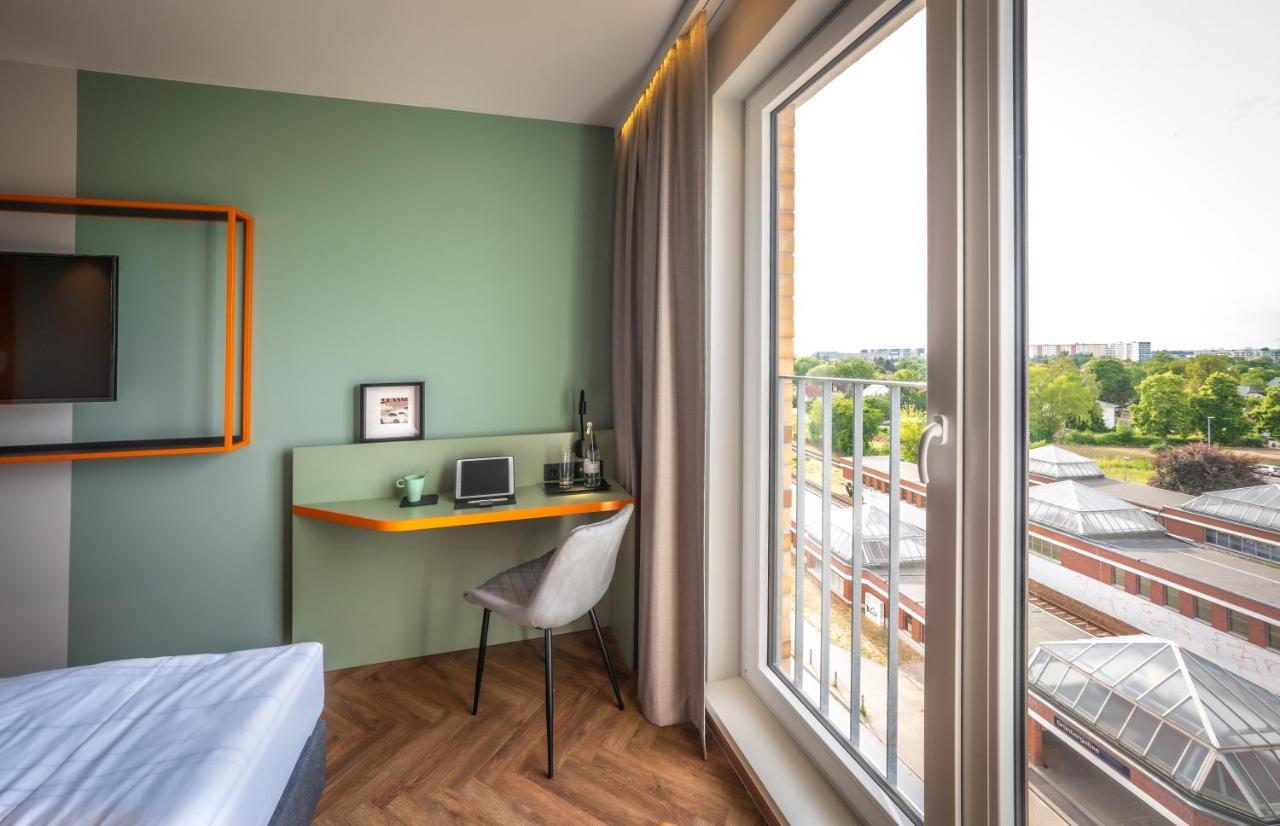 Loginn Hotel Berlin Airport Eksteriør billede