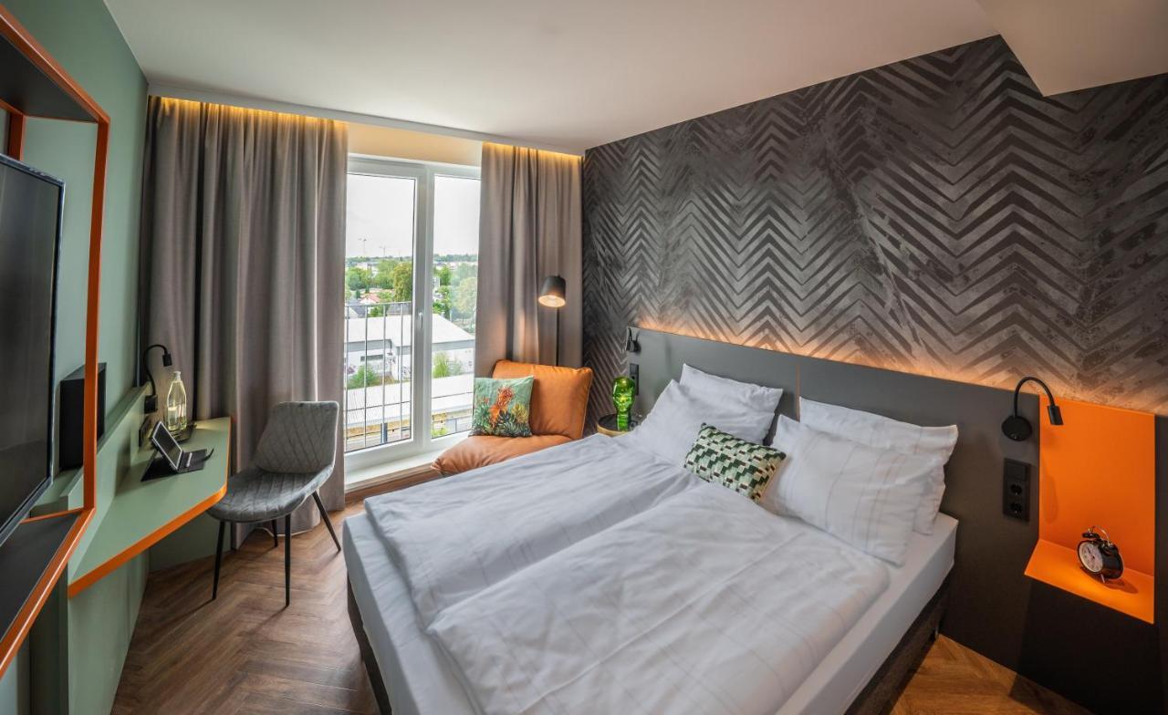Loginn Hotel Berlin Airport Eksteriør billede