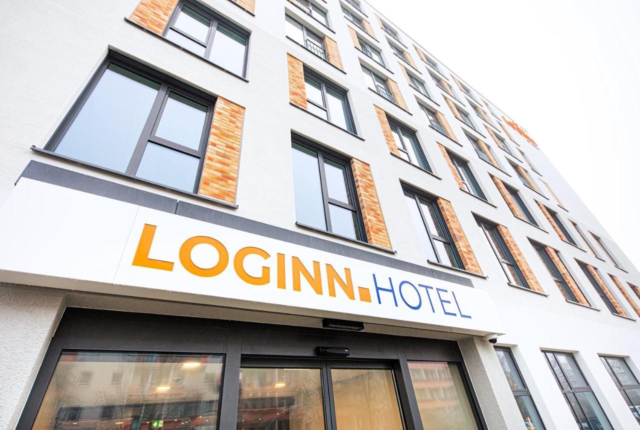 Loginn Hotel Berlin Airport Eksteriør billede