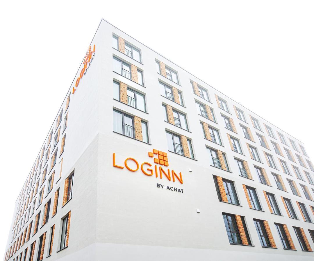 Loginn Hotel Berlin Airport Eksteriør billede