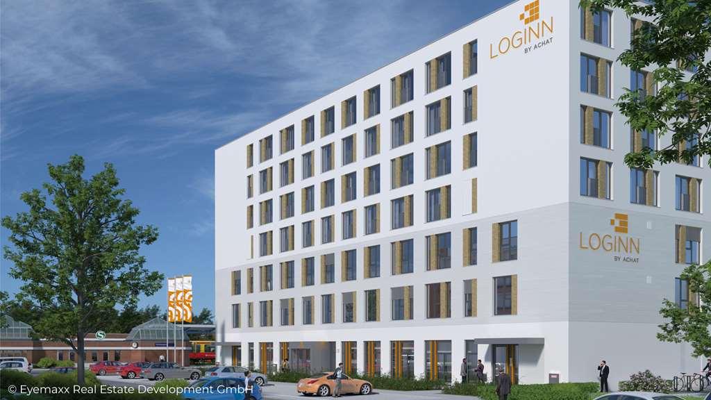 Loginn Hotel Berlin Airport Eksteriør billede